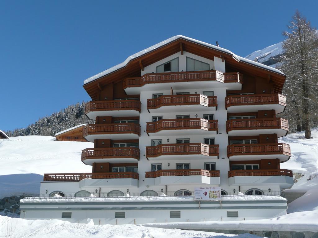 Apartments Residenz Iris Leukerbad Kültér fotó