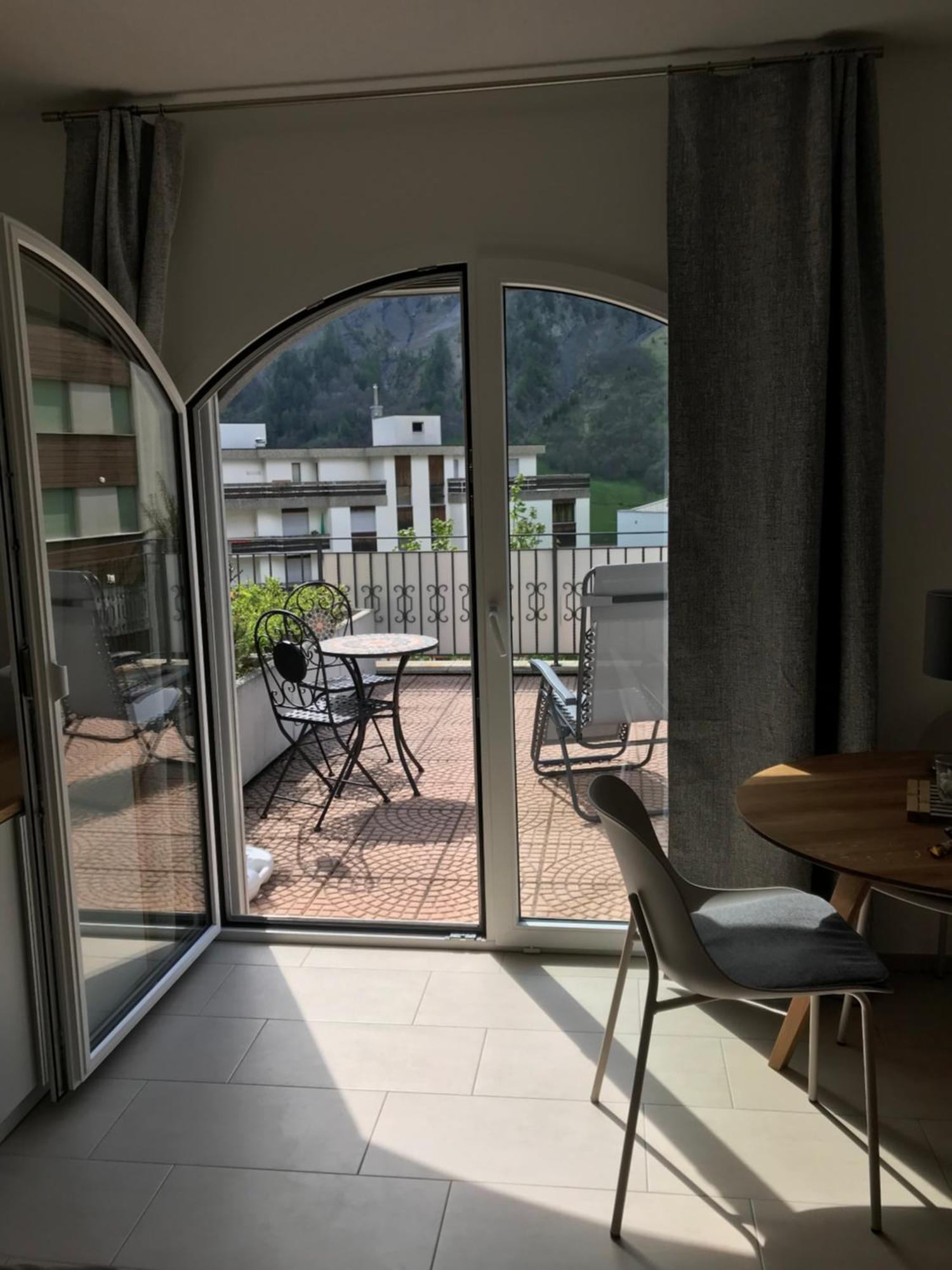 Apartments Residenz Iris Leukerbad Kültér fotó
