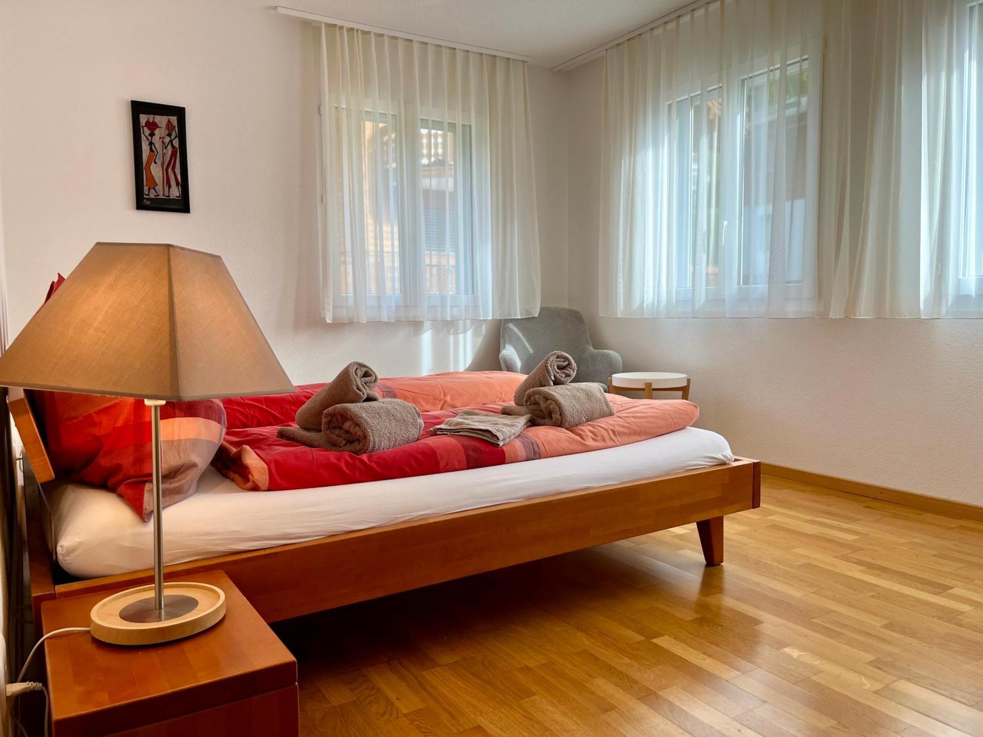 Apartments Residenz Iris Leukerbad Kültér fotó
